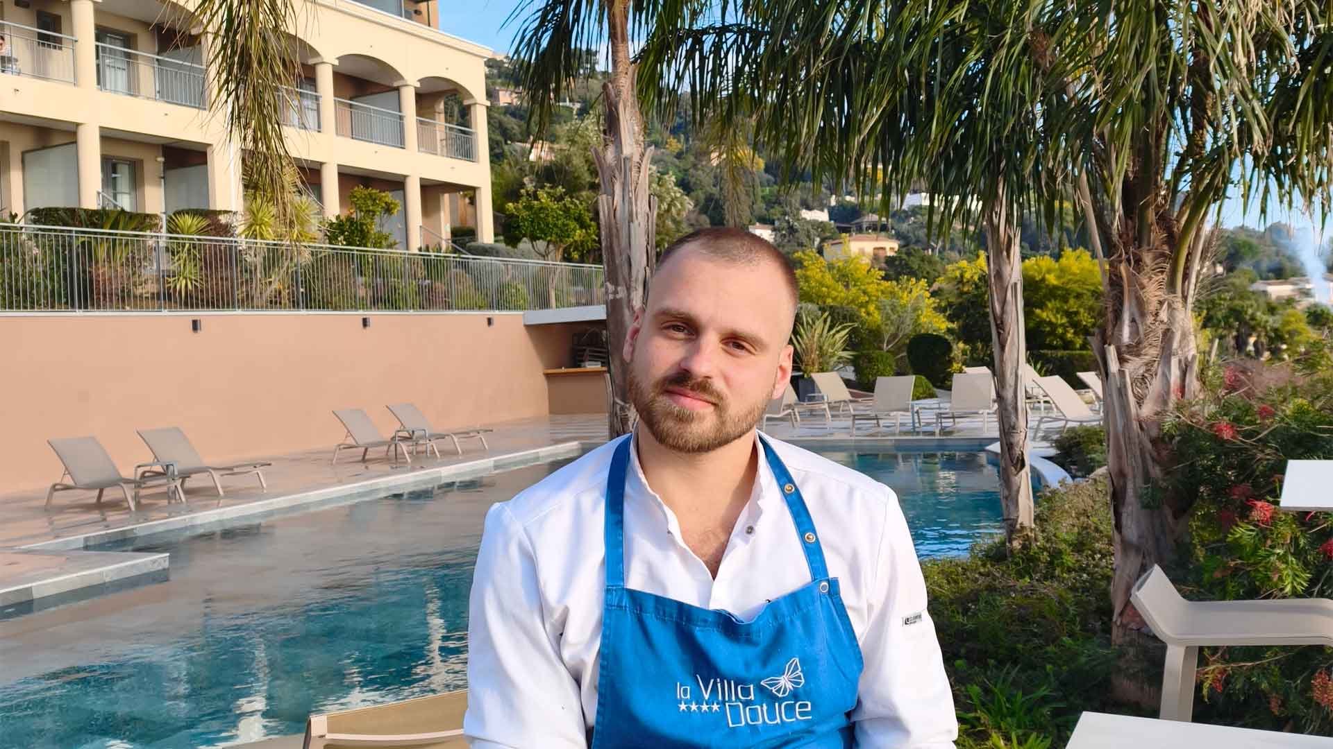 Hôtel La Villa Douce Restaurant l'envol