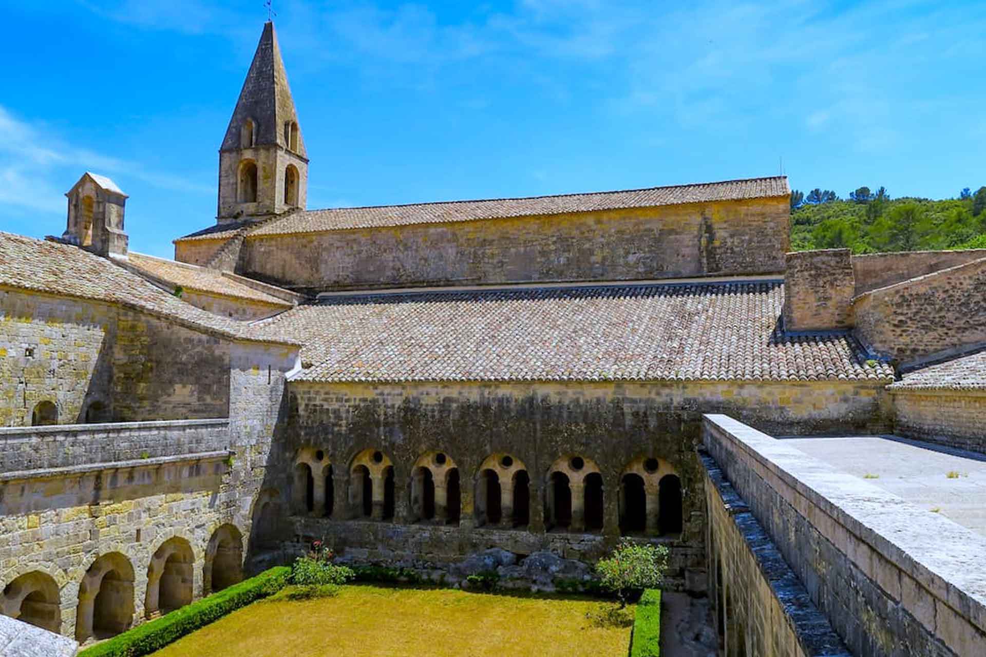 Visiter abbaye du Thoronet