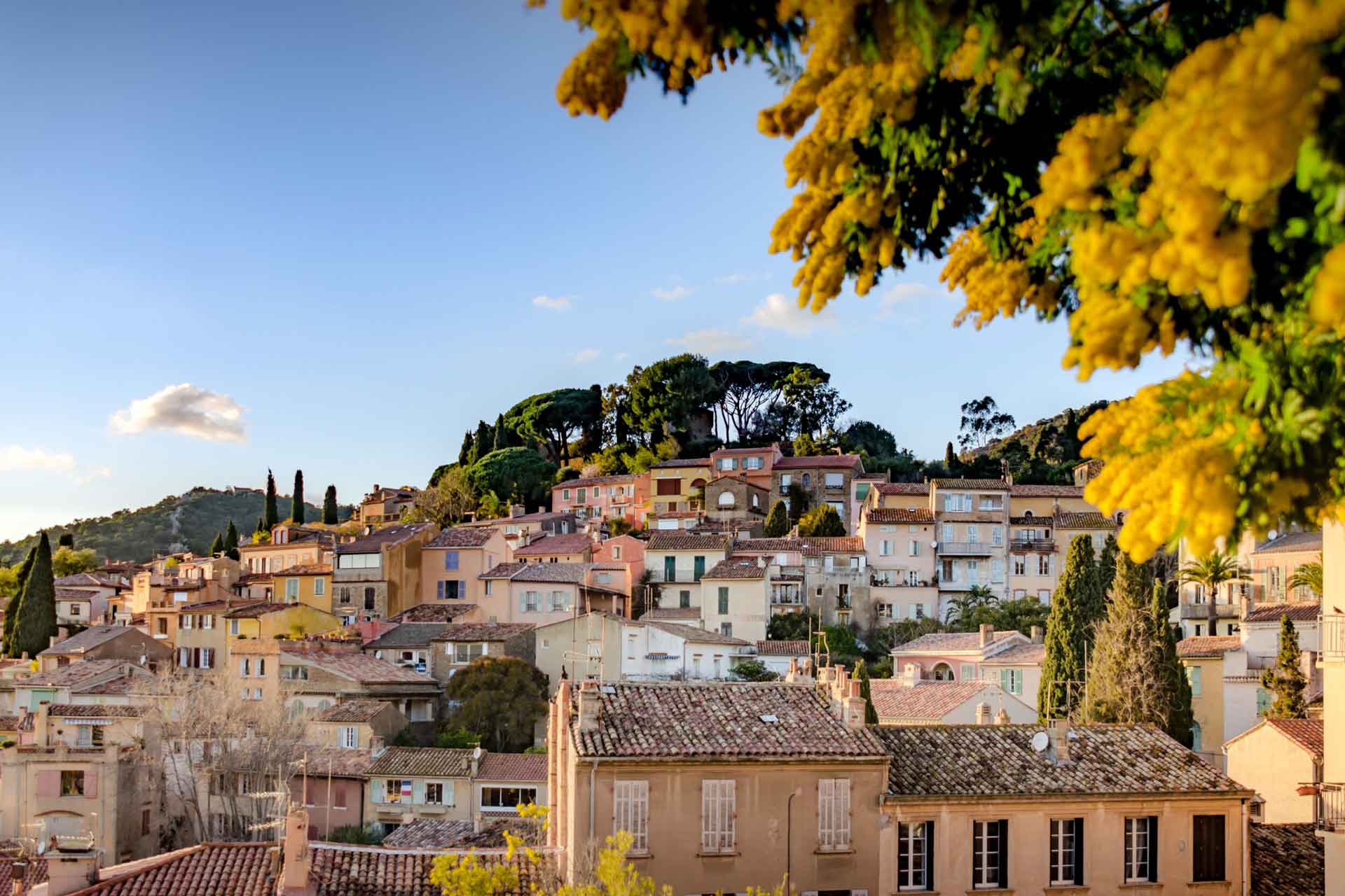 Visiter Bormes-les-Mimosas