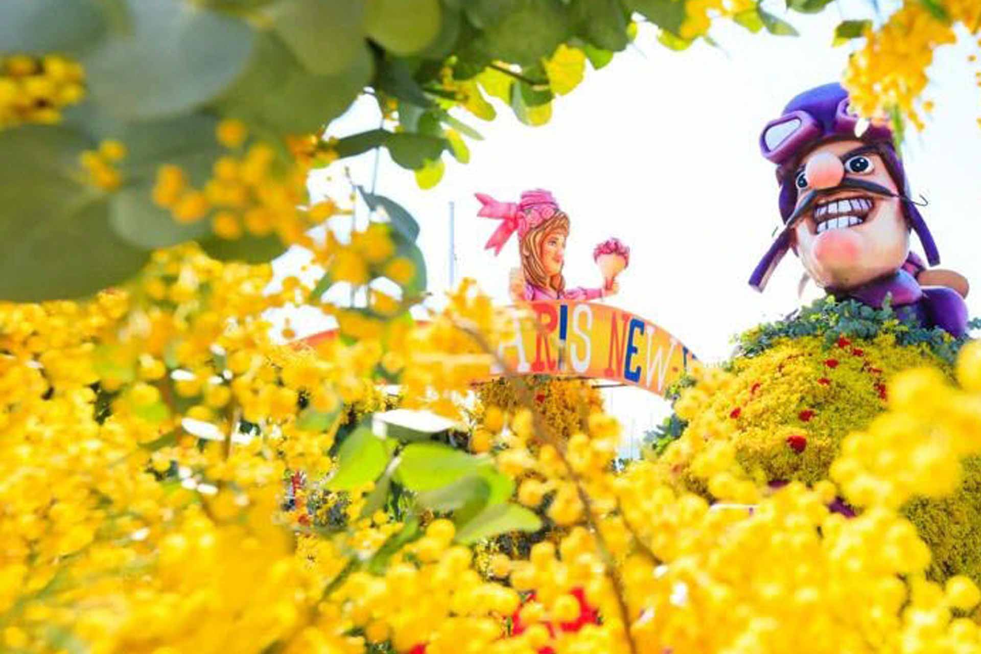 Corso fleuri dans le Var