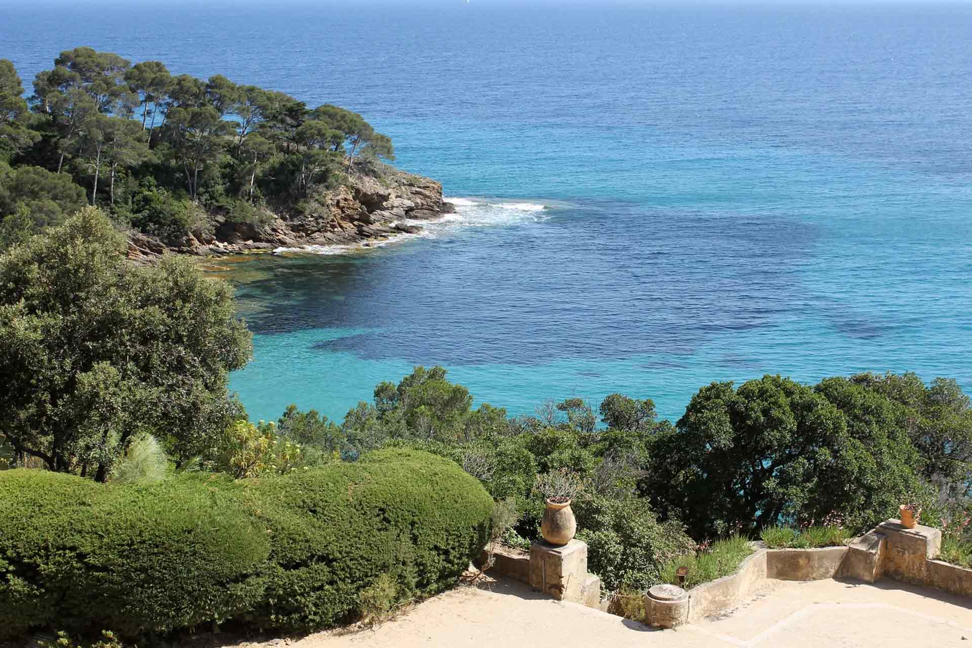Visiter le domaine du Rayol