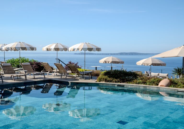 Hôtel La Villa Douce Piscine