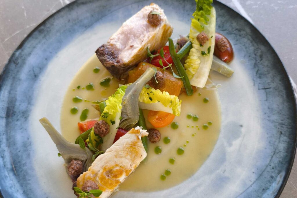 Hôtel La Villa Douce Restaurant Gastronomique