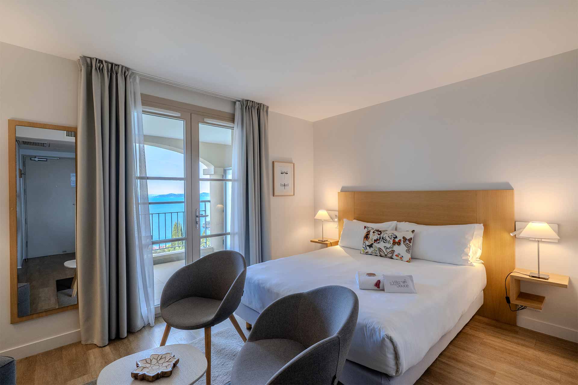 Hôtel La Villa Douce Chambre