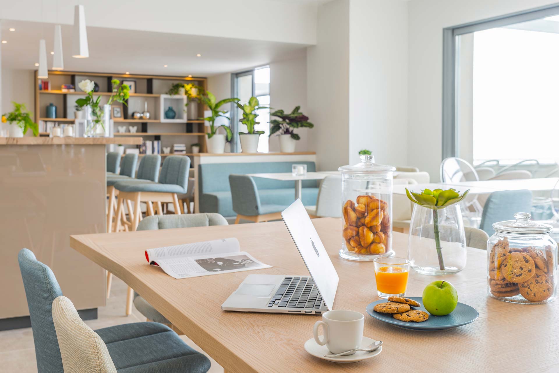 la villa douce hotel seminaire travail mer