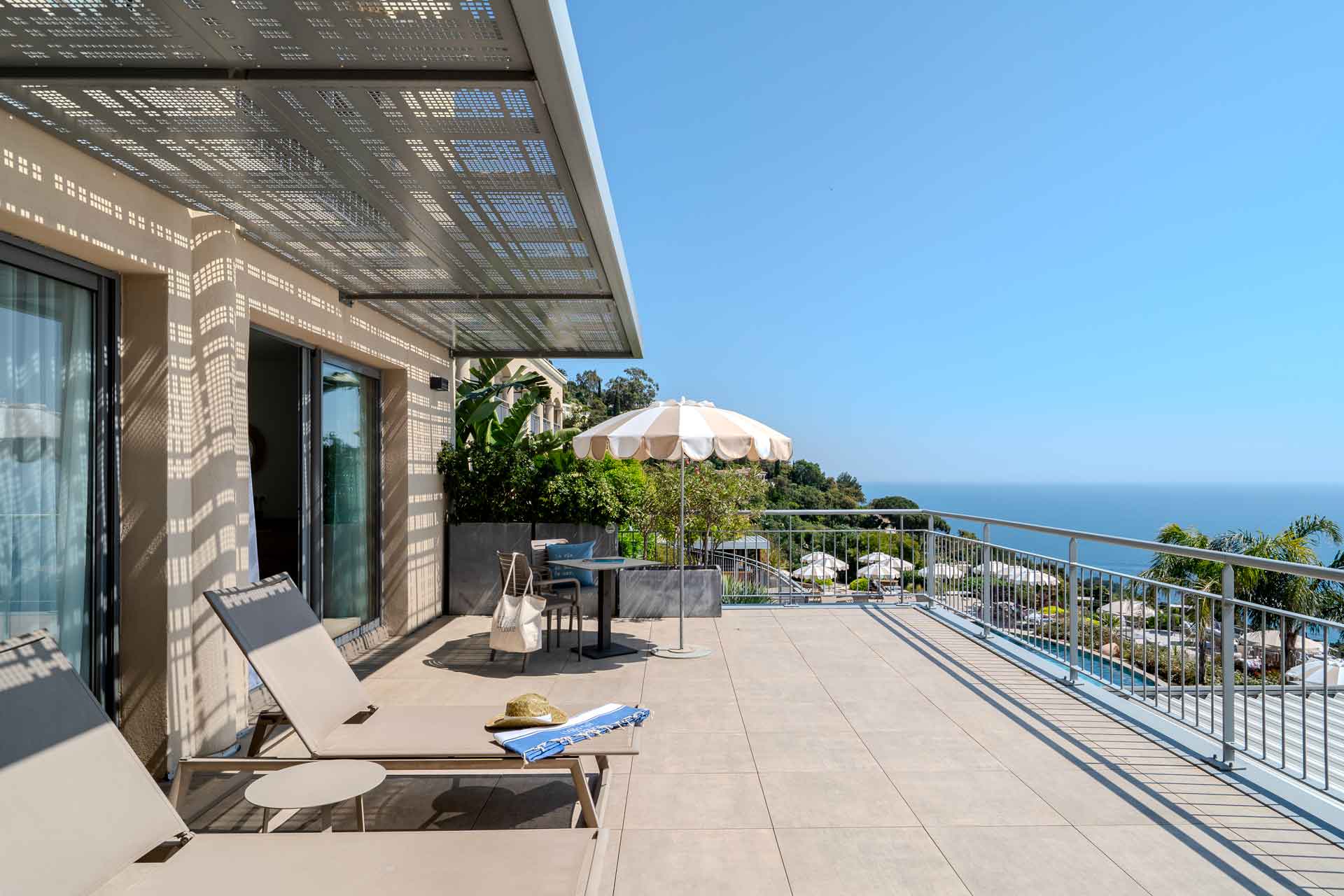 Terrasse La Villa Douce